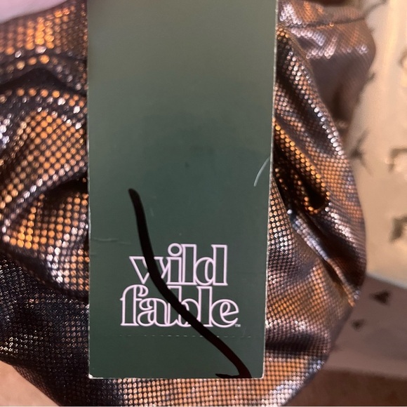 wild fable leggings women juniors XS extra small animal print high waist NWT NEW - Picture 8 of 8